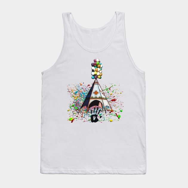 Mark of Pride Tank Top by DevanGill